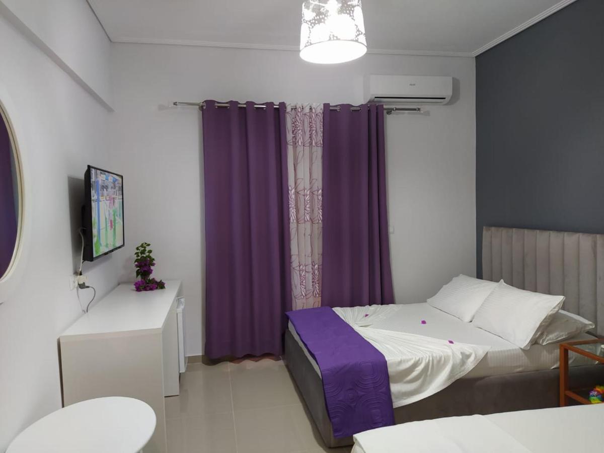 Hotel Elisabet Саранде Екстериор снимка